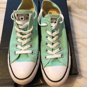 Mint Green Converse